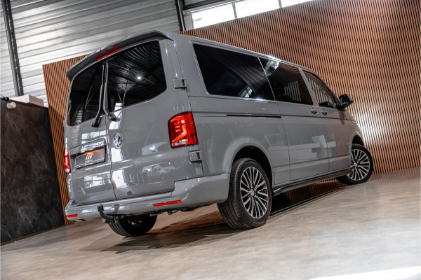 Volkswagen Transporter 2.0 TDI L2H1 Bulli DC | Virtual | Discover Pro | ACC | Bi-Xenon | Camera | Navigatie | Trekhaak | Stoelverwarming | DAB | Orig. NL auto | Nieuwe APK