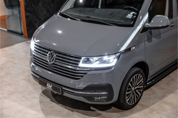 Volkswagen Transporter 2.0 TDI L2H1 Bulli DC | Virtual | Discover Pro | ACC | Bi-Xenon | Camera | Navigatie | Trekhaak | Stoelverwarming | DAB | Orig. NL auto | Nieuwe APK