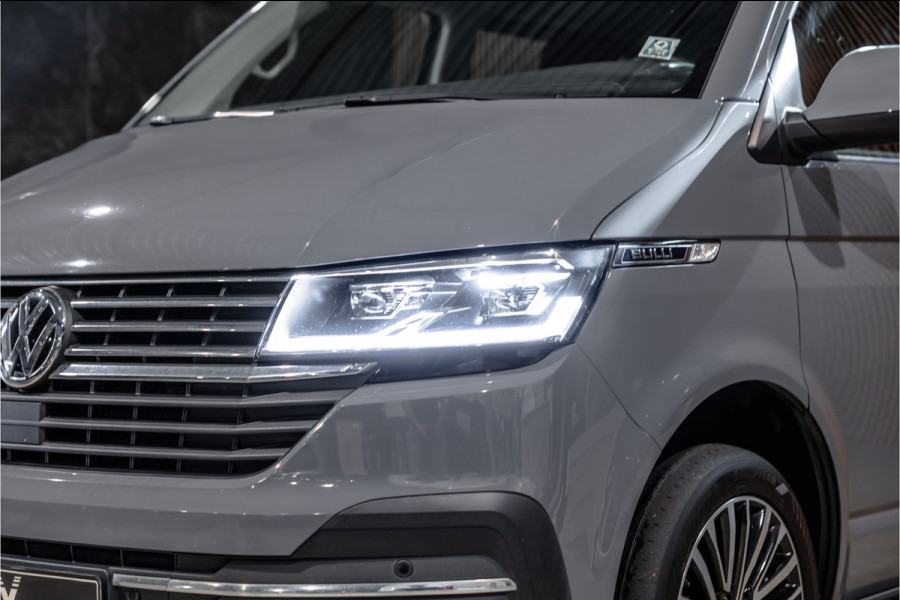 Volkswagen Transporter 2.0 TDI L2H1 Bulli DC | Virtual | Discover Pro | ACC | Bi-Xenon | Camera | Navigatie | Trekhaak | Stoelverwarming | DAB | Orig. NL auto | Nieuwe APK