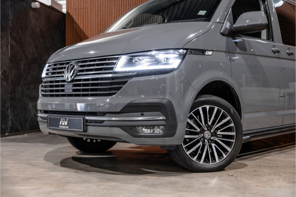 Volkswagen Transporter 2.0 TDI L2H1 Bulli DC | Virtual | Discover Pro | ACC | Bi-Xenon | Camera | Navigatie | Trekhaak | Stoelverwarming | DAB | Orig. NL auto | Nieuwe APK