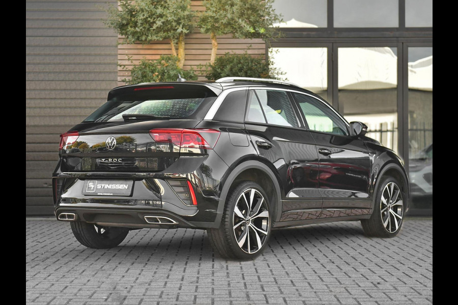 Volkswagen T-Roc 1.5 TSI R-Line ACC Camera Navi Trekhaak 19 inch Velgen