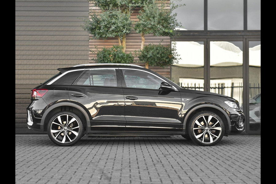 Volkswagen T-Roc 1.5 TSI R-Line ACC Camera Navi Trekhaak 19 inch Velgen