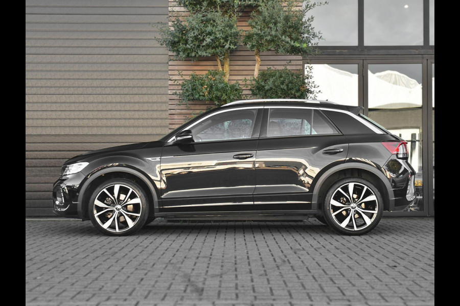 Volkswagen T-Roc 1.5 TSI R-Line ACC Camera Navi Trekhaak 19 inch Velgen