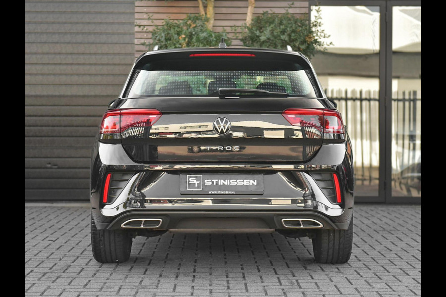 Volkswagen T-Roc 1.5 TSI R-Line ACC Camera Navi Trekhaak 19 inch Velgen