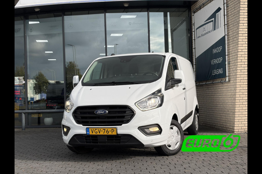 Ford Transit Custom 300 2.0 TDCI L1H1*HAAK*CAM*A/C*CRUISE*3-PERS*PDC*