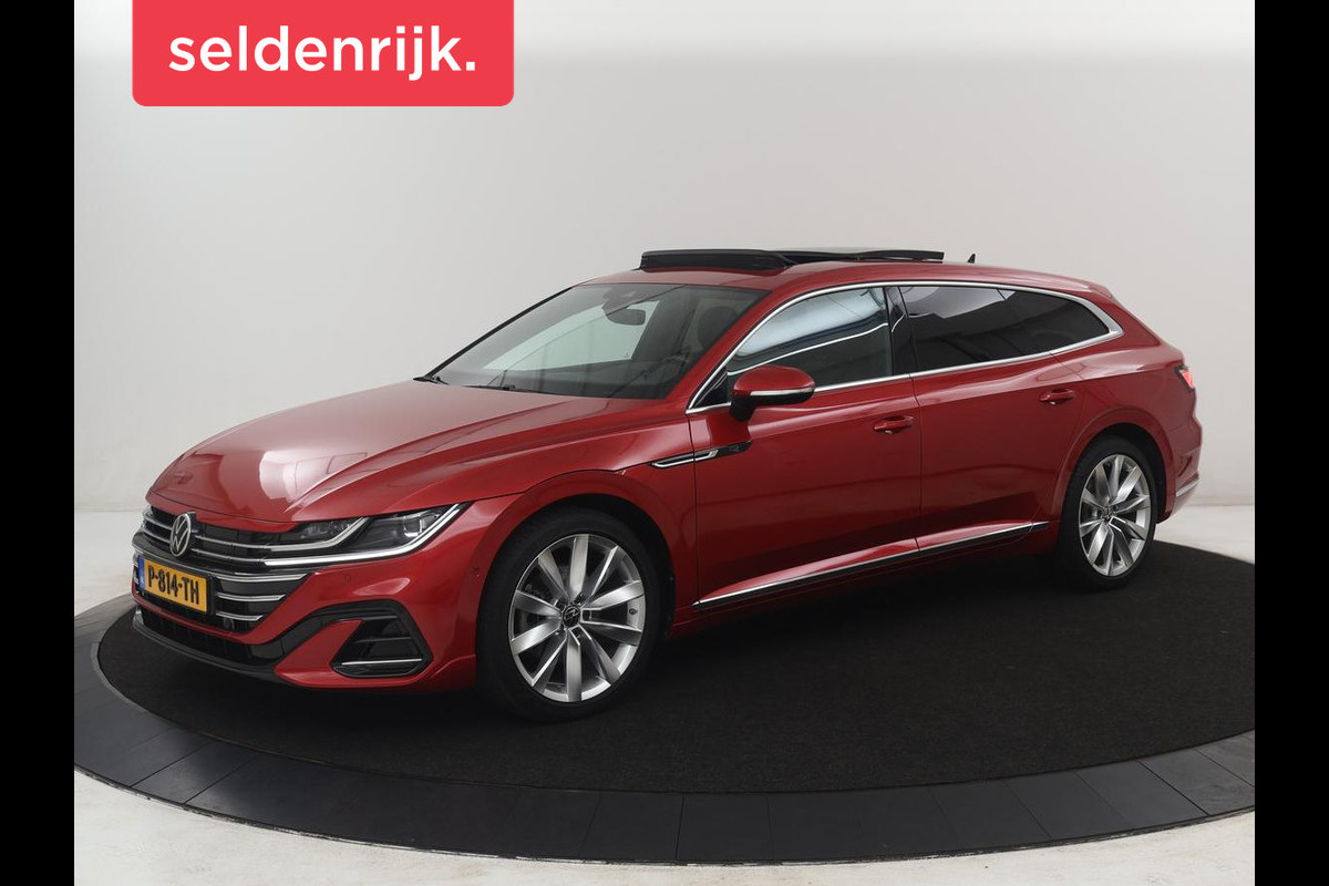 Volkswagen Arteon Shooting Brake 1.4 TSI eHybrid R-Line Business+ | SOH 90,4% | Leder/alcantara | Panoramadak | Adaptive cruise | Trekhaak | Head-up | Dodehoek detectie | 360 camera | Park assist | Carplay