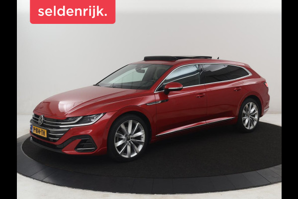 Volkswagen Arteon Shooting Brake 1.4 TSI eHybrid R-Line Business+ | SOH 90,4% | Leder/alcantara | Panoramadak | Adaptive cruise | Trekhaak | Head-up | Dodehoek detectie | 360 camera | Park assist | Carplay