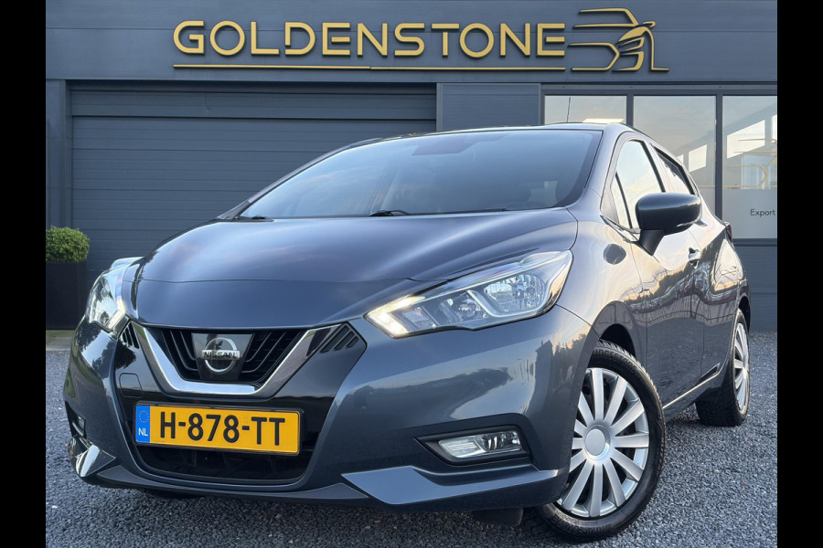 Nissan Micra 1.0 IG-T N-Connecta ✓1e Eigenaar✓Dealer Onderhouden✓Camera✓Carplay✓Navi✓Airco✓Cruise✓Pdc✓101pk✓Weinig Km✓Lm velgen✓N.A.P✓Apk tot 02-2028