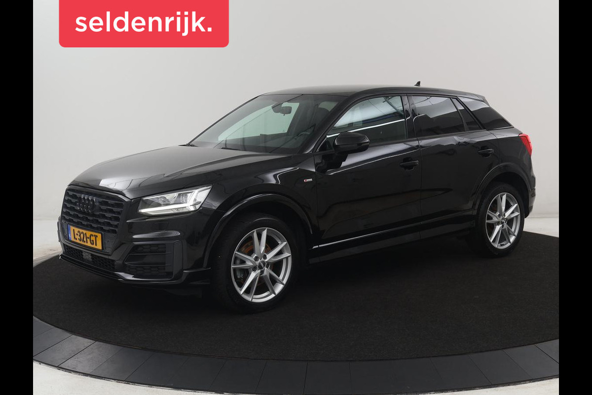 Audi Q2 1.4 TFSI CoD 3x S-Line | Half leder | Stoelverwarming | Trekhaak | Cruise control | Navigatie | Bluetooth | Climate control | Full LED