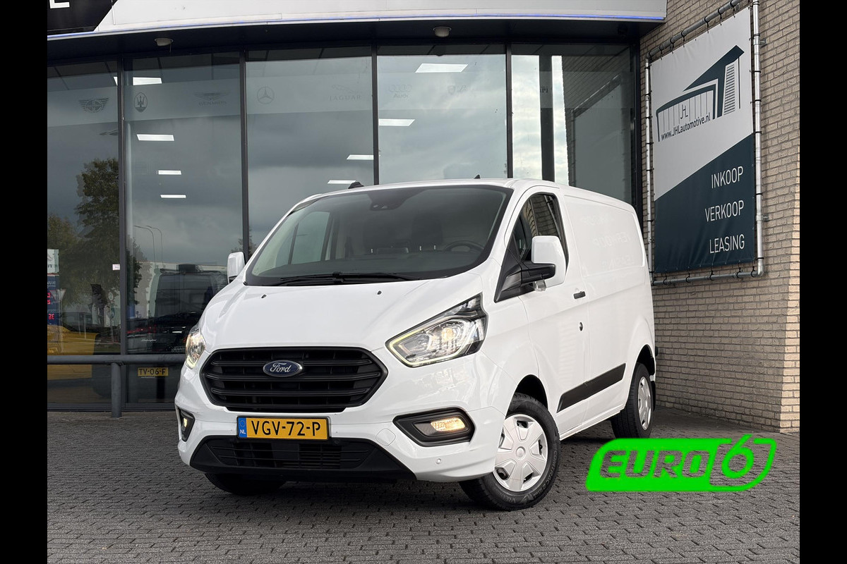 Ford Transit Custom 300 2.0 TDCI L1H1*HAAK*CAM*A/C*CRUISE*3-PERS*PDC*