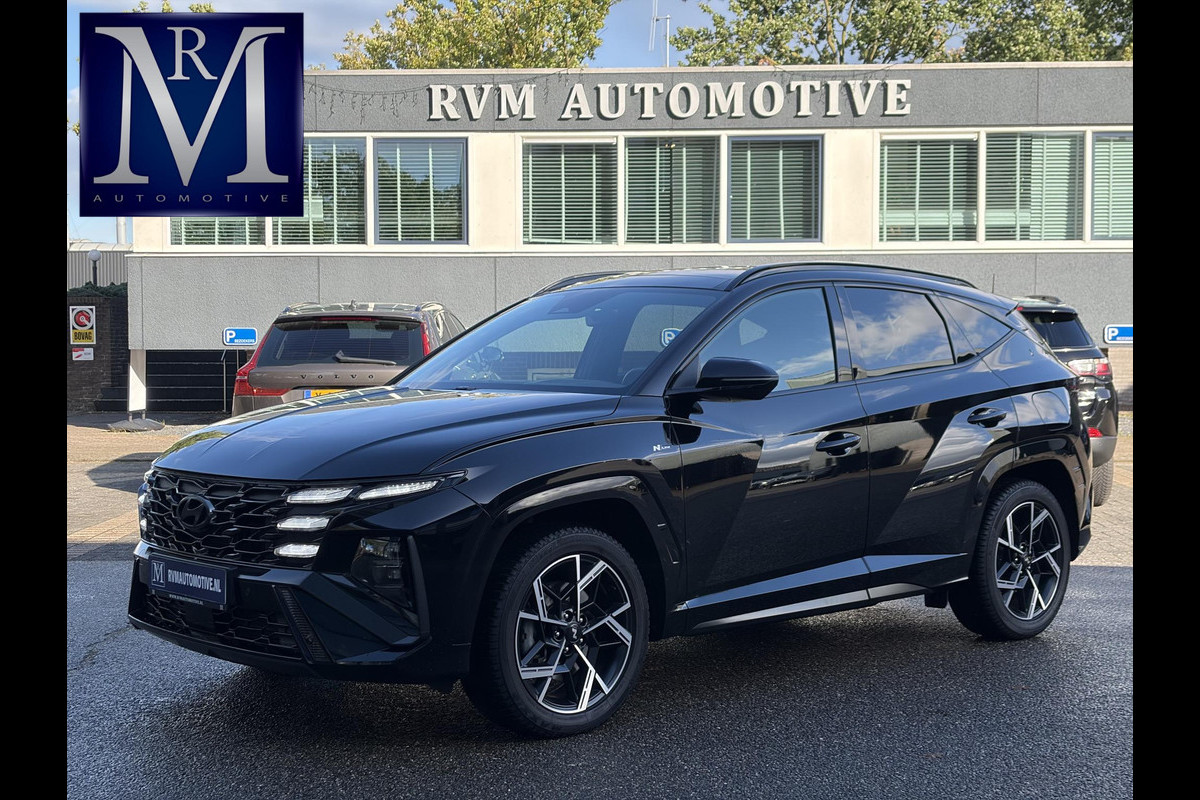 Hyundai Tucson 1.6 T-GDI PHEV N Line Sky 4WD PHEV |HYUNDAI FABRIEKSGARANTIE T/M 5-2030| PANO | KRELL AUDIO| STOEL + STUURVERWARMING| RECENT ONDERHOUD GEHAD BIJ HYUNDAI| CAMERA| DODE HOEK SENSOR