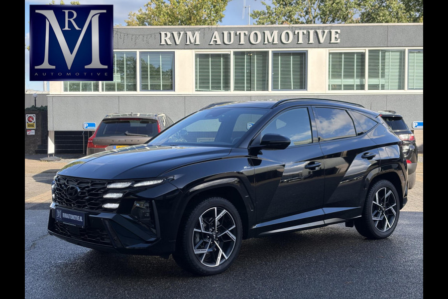 Hyundai Tucson 1.6 T-GDI PHEV N Line Sky 4WD PHEV |HYUNDAI FABRIEKSGARANTIE T/M 5-2030| PANO | KRELL AUDIO| STOEL + STUURVERWARMING| RECENT ONDERHOUD GEHAD BIJ HYUNDAI| CAMERA| DODE HOEK SENSOR