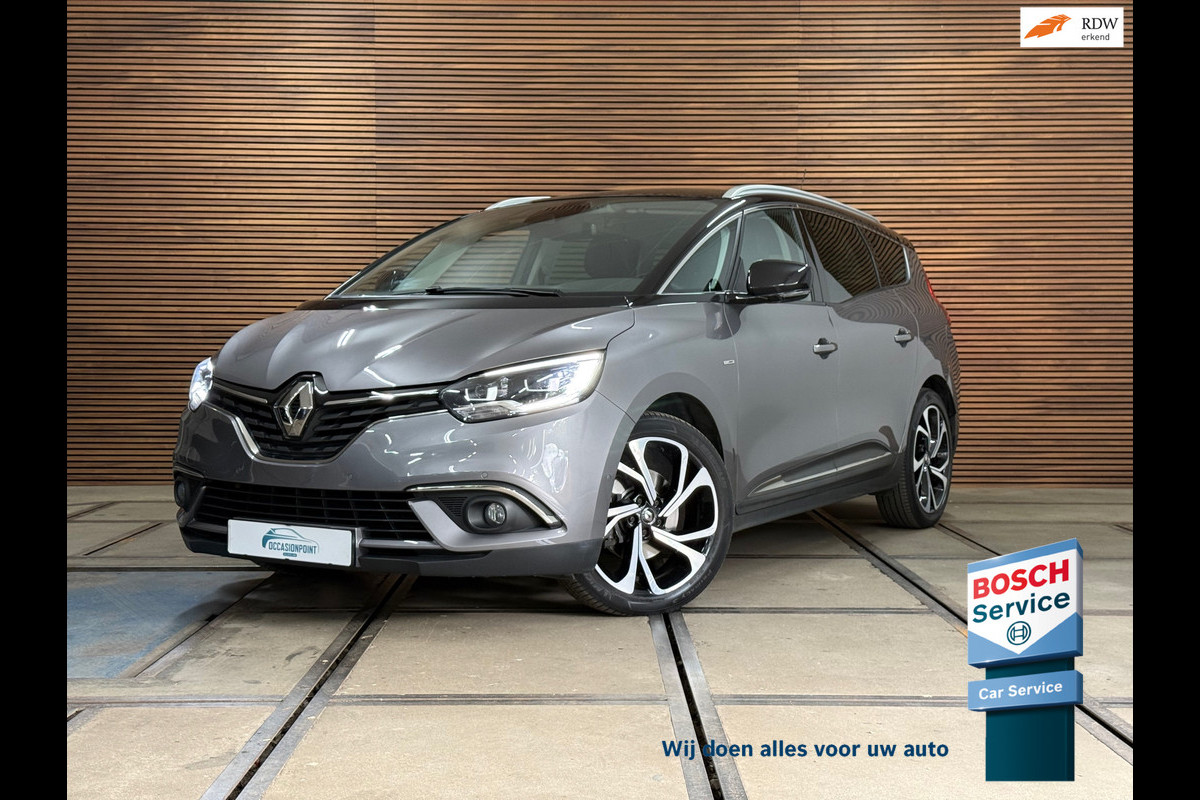 Renault Grand Scénic 1.3 TCe Bose | 7-Pers | Leder/Alcantara | Panorama voorruit | Massage stoel | BOSE Sound | Navigatie | Camera
