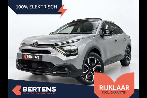 Citroën Ë-C4 X Shine 50 kWh | Panoramadak | Pack Winter | Fietsendragerhaak | Prijs is rijklaar