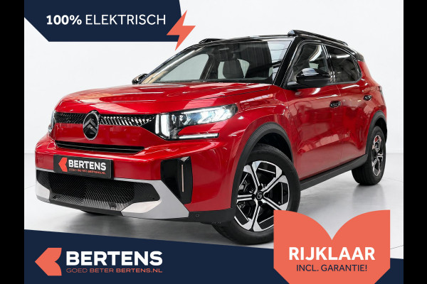Citroën Ë-C3 Aircross Max 113pk Extended Range 54 kWh | Parkeercamera | Prijs is rijklaar