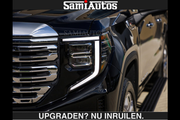 GMC Sierra DENALI | All-In Prijs | 6,2 V8 Full Option €79950,- excl | De Meest Luxe Pick-Up in zijn Klasse | Comfortabele Dubbele Cabine met Royale 5 Zitplaatsen | BPM vrij | Nu Leverbaar uit Voorraad | Voorraad Nr 2058 | De specialist in Amerikaanse pick‑ups in Nederland en Europa.