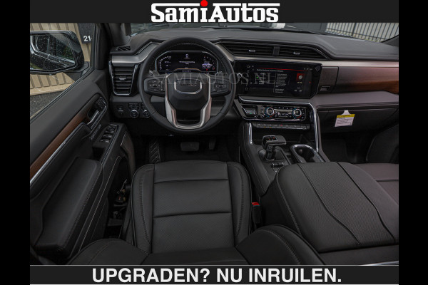 GMC Sierra DENALI | All-In Prijs | 6,2 V8 Full Option €79950,- excl | De Meest Luxe Pick-Up in zijn Klasse | Comfortabele Dubbele Cabine met Royale 5 Zitplaatsen | BPM vrij | Nu Leverbaar uit Voorraad | Voorraad Nr 2058 | De specialist in Amerikaanse pick‑ups in Nederland en Europa.