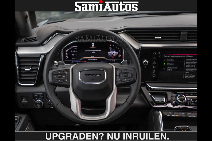 GMC Sierra DENALI | All-In Prijs | 6,2 V8 Full Option €79950,- excl | De Meest Luxe Pick-Up in zijn Klasse | Comfortabele Dubbele Cabine met Royale 5 Zitplaatsen | BPM vrij | Nu Leverbaar uit Voorraad | Voorraad Nr 2058 | De specialist in Amerikaanse pick‑ups in Nederland en Europa.
