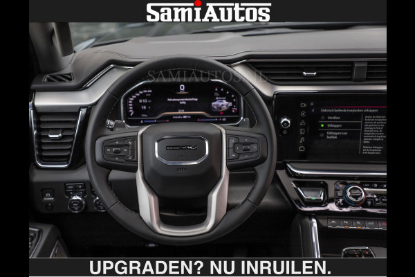 GMC Sierra DENALI | All-In Prijs | 6,2 V8 Full Option €79950,- excl | De Meest Luxe Pick-Up in zijn Klasse | Comfortabele Dubbele Cabine met Royale 5 Zitplaatsen | BPM vrij | Nu Leverbaar uit Voorraad | Voorraad Nr 2058 | De specialist in Amerikaanse pick‑ups in Nederland en Europa.