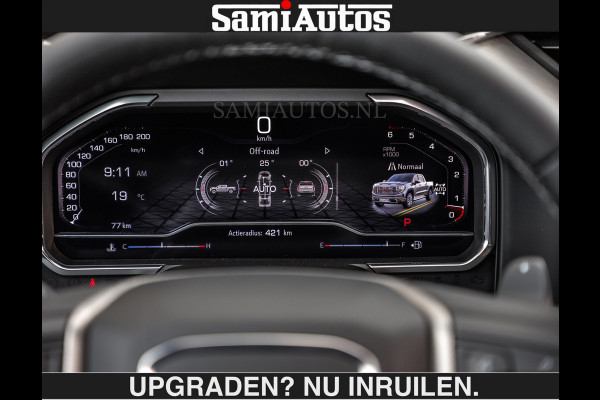 GMC Sierra DENALI | All-In Prijs | 6,2 V8 Full Option €79950,- excl | De Meest Luxe Pick-Up in zijn Klasse | Comfortabele Dubbele Cabine met Royale 5 Zitplaatsen | BPM vrij | Nu Leverbaar uit Voorraad | Voorraad Nr 2058 | De specialist in Amerikaanse pick‑ups in Nederland en Europa.