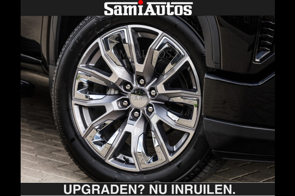 GMC Sierra DENALI | All-In Prijs | 6,2 V8 Full Option €79950,- excl | De Meest Luxe Pick-Up in zijn Klasse | Comfortabele Dubbele Cabine met Royale 5 Zitplaatsen | BPM vrij | Nu Leverbaar uit Voorraad | Voorraad Nr 2058 | De specialist in Amerikaanse pick‑ups in Nederland en Europa.
