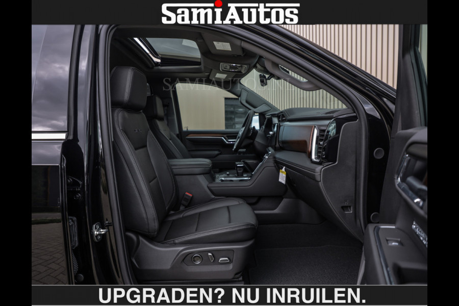 GMC Sierra DENALI | All-In Prijs | 6,2 V8 Full Option €79950,- excl | De Meest Luxe Pick-Up in zijn Klasse | Comfortabele Dubbele Cabine met Royale 5 Zitplaatsen | BPM vrij | Nu Leverbaar uit Voorraad | Voorraad Nr 2058 | De specialist in Amerikaanse pick‑ups in Nederland en Europa.
