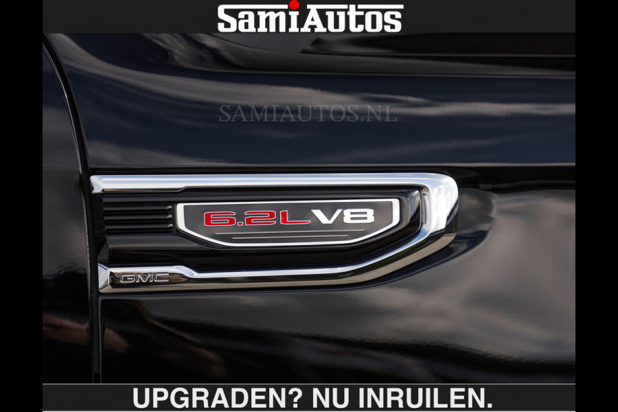GMC Sierra DENALI | All-In Prijs | 6,2 V8 Full Option €79950,- excl | De Meest Luxe Pick-Up in zijn Klasse | Comfortabele Dubbele Cabine met Royale 5 Zitplaatsen | BPM vrij | Nu Leverbaar uit Voorraad | Voorraad Nr 2058 | De specialist in Amerikaanse pick‑ups in Nederland en Europa.