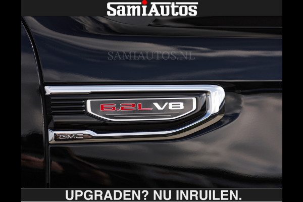 GMC Sierra DENALI | All-In Prijs | 6,2 V8 Full Option €79950,- excl | De Meest Luxe Pick-Up in zijn Klasse | Comfortabele Dubbele Cabine met Royale 5 Zitplaatsen | BPM vrij | Nu Leverbaar uit Voorraad | Voorraad Nr 2058 | De specialist in Amerikaanse pick‑ups in Nederland en Europa.