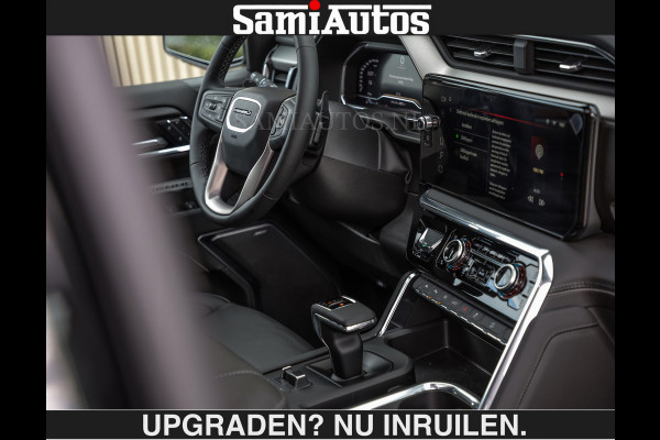 GMC Sierra DENALI | All-In Prijs | 6,2 V8 Full Option €79950,- excl | De Meest Luxe Pick-Up in zijn Klasse | Comfortabele Dubbele Cabine met Royale 5 Zitplaatsen | BPM vrij | Nu Leverbaar uit Voorraad | Voorraad Nr 2058 | De specialist in Amerikaanse pick‑ups in Nederland en Europa.
