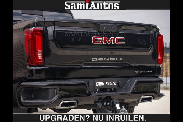 GMC Sierra DENALI | All-In Prijs | 6,2 V8 Full Option €79950,- excl | De Meest Luxe Pick-Up in zijn Klasse | Comfortabele Dubbele Cabine met Royale 5 Zitplaatsen | BPM vrij | Nu Leverbaar uit Voorraad | Voorraad Nr 2058 | De specialist in Amerikaanse pick‑ups in Nederland en Europa.