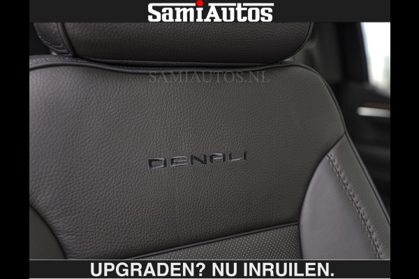GMC Sierra DENALI | All-In Prijs | 6,2 V8 Full Option €79950,- excl | De Meest Luxe Pick-Up in zijn Klasse | Comfortabele Dubbele Cabine met Royale 5 Zitplaatsen | BPM vrij | Nu Leverbaar uit Voorraad | Voorraad Nr 2058 | De specialist in Amerikaanse pick‑ups in Nederland en Europa.