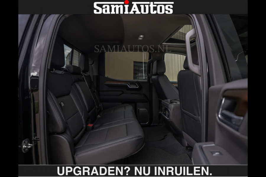 GMC Sierra DENALI | All-In Prijs | 6,2 V8 Full Option €79950,- excl | De Meest Luxe Pick-Up in zijn Klasse | Comfortabele Dubbele Cabine met Royale 5 Zitplaatsen | BPM vrij | Nu Leverbaar uit Voorraad | Voorraad Nr 2058 | De specialist in Amerikaanse pick‑ups in Nederland en Europa.