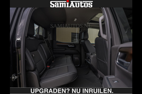 GMC Sierra DENALI | All-In Prijs | 6,2 V8 Full Option €79950,- excl | De Meest Luxe Pick-Up in zijn Klasse | Comfortabele Dubbele Cabine met Royale 5 Zitplaatsen | BPM vrij | Nu Leverbaar uit Voorraad | Voorraad Nr 2058 | De specialist in Amerikaanse pick‑ups in Nederland en Europa.