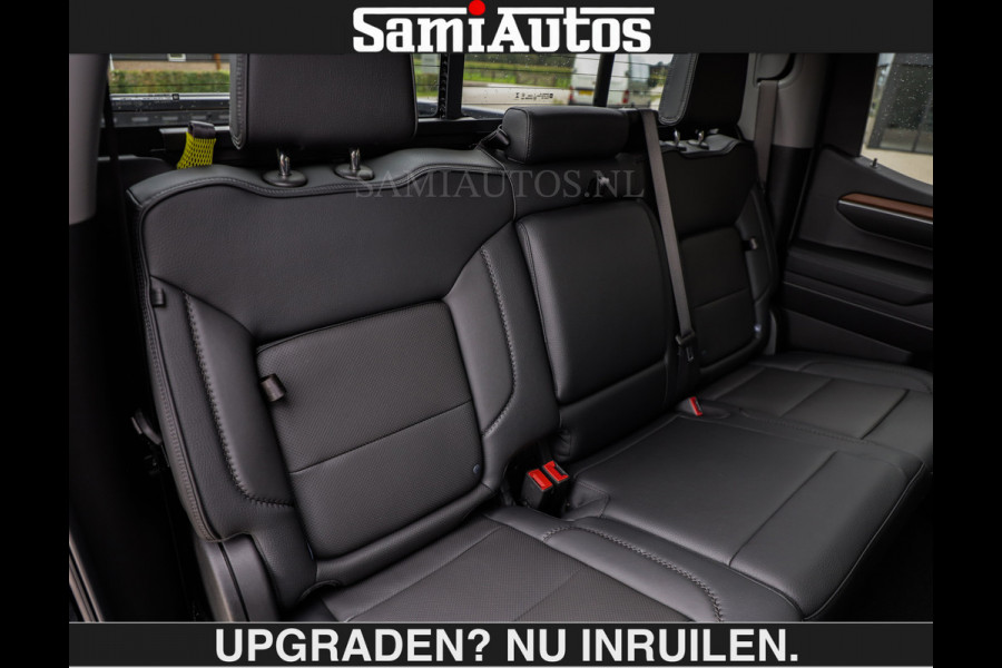 GMC Sierra DENALI | All-In Prijs | 6,2 V8 Full Option €79950,- excl | De Meest Luxe Pick-Up in zijn Klasse | Comfortabele Dubbele Cabine met Royale 5 Zitplaatsen | BPM vrij | Nu Leverbaar uit Voorraad | Voorraad Nr 2058 | De specialist in Amerikaanse pick‑ups in Nederland en Europa.