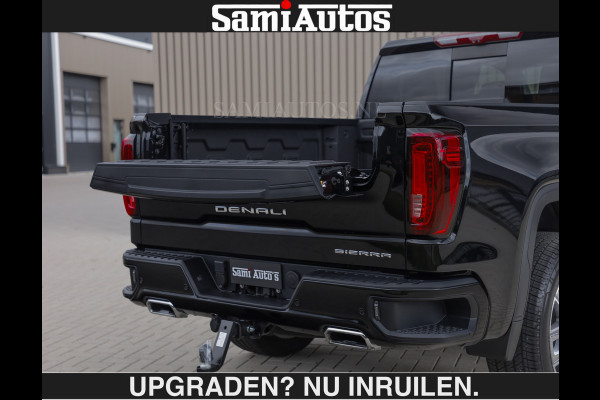 GMC Sierra DENALI | All-In Prijs | 6,2 V8 Full Option €79950,- excl | De Meest Luxe Pick-Up in zijn Klasse | Comfortabele Dubbele Cabine met Royale 5 Zitplaatsen | BPM vrij | Nu Leverbaar uit Voorraad | Voorraad Nr 2058 | De specialist in Amerikaanse pick‑ups in Nederland en Europa.