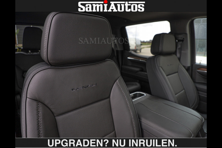 GMC Sierra DENALI | All-In Prijs | 6,2 V8 Full Option €79950,- excl | De Meest Luxe Pick-Up in zijn Klasse | Comfortabele Dubbele Cabine met Royale 5 Zitplaatsen | BPM vrij | Nu Leverbaar uit Voorraad | Voorraad Nr 2058 | De specialist in Amerikaanse pick‑ups in Nederland en Europa.