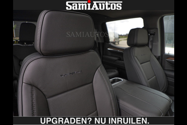 GMC Sierra DENALI | All-In Prijs | 6,2 V8 Full Option €79950,- excl | De Meest Luxe Pick-Up in zijn Klasse | Comfortabele Dubbele Cabine met Royale 5 Zitplaatsen | BPM vrij | Nu Leverbaar uit Voorraad | Voorraad Nr 2058 | De specialist in Amerikaanse pick‑ups in Nederland en Europa.