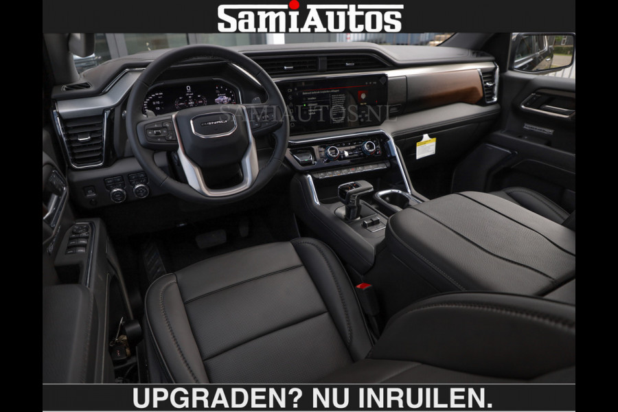 GMC Sierra DENALI | All-In Prijs | 6,2 V8 Full Option €79950,- excl | De Meest Luxe Pick-Up in zijn Klasse | Comfortabele Dubbele Cabine met Royale 5 Zitplaatsen | BPM vrij | Nu Leverbaar uit Voorraad | Voorraad Nr 2058 | De specialist in Amerikaanse pick‑ups in Nederland en Europa.