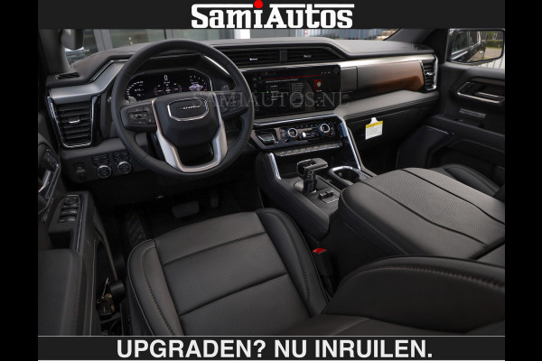 GMC Sierra DENALI | All-In Prijs | 6,2 V8 Full Option €79950,- excl | De Meest Luxe Pick-Up in zijn Klasse | Comfortabele Dubbele Cabine met Royale 5 Zitplaatsen | BPM vrij | Nu Leverbaar uit Voorraad | Voorraad Nr 2058 | De specialist in Amerikaanse pick‑ups in Nederland en Europa.