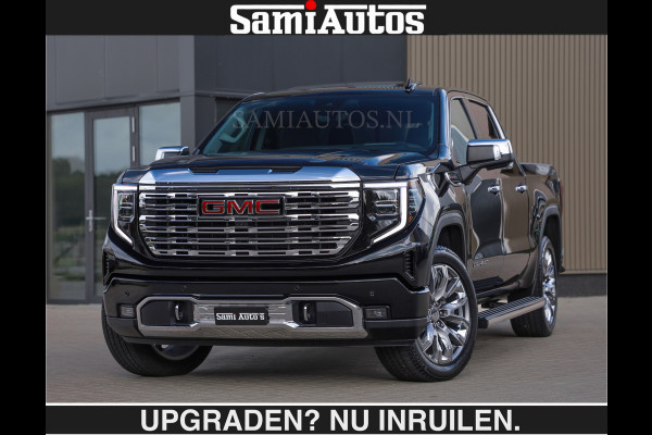 GMC Sierra DENALI | All-In Prijs | 6,2 V8 Full Option €79950,- excl | De Meest Luxe Pick-Up in zijn Klasse | Comfortabele Dubbele Cabine met Royale 5 Zitplaatsen | BPM vrij | Nu Leverbaar uit Voorraad | Voorraad Nr 2058 | De specialist in Amerikaanse pick‑ups in Nederland en Europa.