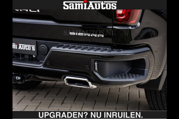 GMC Sierra DENALI | All-In Prijs | 6,2 V8 Full Option €79950,- excl | De Meest Luxe Pick-Up in zijn Klasse | Comfortabele Dubbele Cabine met Royale 5 Zitplaatsen | BPM vrij | Nu Leverbaar uit Voorraad | Voorraad Nr 2058 | De specialist in Amerikaanse pick‑ups in Nederland en Europa.