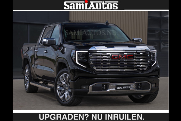 GMC Sierra DENALI | All-In Prijs | 6,2 V8 Full Option €79950,- excl | De Meest Luxe Pick-Up in zijn Klasse | Comfortabele Dubbele Cabine met Royale 5 Zitplaatsen | BPM vrij | Nu Leverbaar uit Voorraad | Voorraad Nr 2058 | De specialist in Amerikaanse pick‑ups in Nederland en Europa.