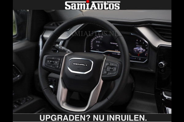 GMC Sierra DENALI | All-In Prijs | 6,2 V8 Full Option €79950,- excl | De Meest Luxe Pick-Up in zijn Klasse | Comfortabele Dubbele Cabine met Royale 5 Zitplaatsen | BPM vrij | Nu Leverbaar uit Voorraad | Voorraad Nr 2058 | De specialist in Amerikaanse pick‑ups in Nederland en Europa.