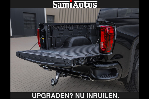 GMC Sierra DENALI | All-In Prijs | 6,2 V8 Full Option €79950,- excl | De Meest Luxe Pick-Up in zijn Klasse | Comfortabele Dubbele Cabine met Royale 5 Zitplaatsen | BPM vrij | Nu Leverbaar uit Voorraad | Voorraad Nr 2058 | De specialist in Amerikaanse pick‑ups in Nederland en Europa.