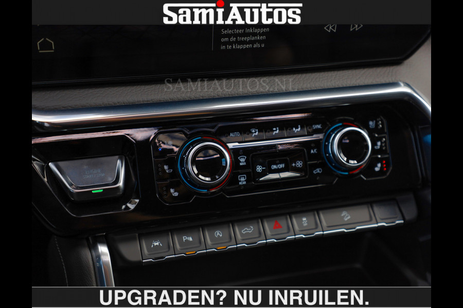 GMC Sierra DENALI | All-In Prijs | 6,2 V8 Full Option €79950,- excl | De Meest Luxe Pick-Up in zijn Klasse | Comfortabele Dubbele Cabine met Royale 5 Zitplaatsen | BPM vrij | Nu Leverbaar uit Voorraad | Voorraad Nr 2058 | De specialist in Amerikaanse pick‑ups in Nederland en Europa.