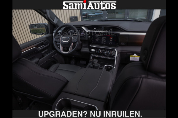 GMC Sierra DENALI | All-In Prijs | 6,2 V8 Full Option €79950,- excl | De Meest Luxe Pick-Up in zijn Klasse | Comfortabele Dubbele Cabine met Royale 5 Zitplaatsen | BPM vrij | Nu Leverbaar uit Voorraad | Voorraad Nr 2058 | De specialist in Amerikaanse pick‑ups in Nederland en Europa.