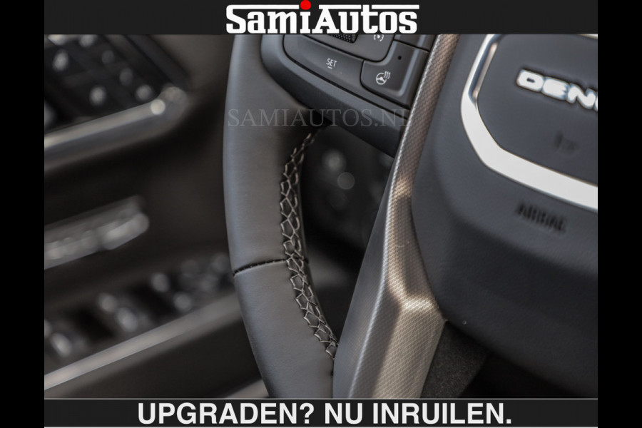 GMC Sierra DENALI | All-In Prijs | 6,2 V8 Full Option €79950,- excl | De Meest Luxe Pick-Up in zijn Klasse | Comfortabele Dubbele Cabine met Royale 5 Zitplaatsen | BPM vrij | Nu Leverbaar uit Voorraad | Voorraad Nr 2058 | De specialist in Amerikaanse pick‑ups in Nederland en Europa.