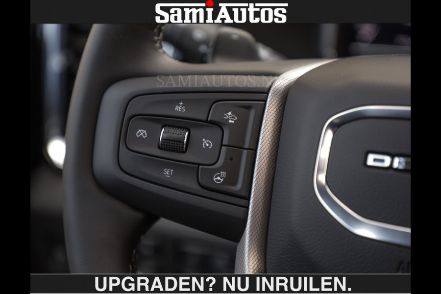 GMC Sierra DENALI | All-In Prijs | 6,2 V8 Full Option €79950,- excl | De Meest Luxe Pick-Up in zijn Klasse | Comfortabele Dubbele Cabine met Royale 5 Zitplaatsen | BPM vrij | Nu Leverbaar uit Voorraad | Voorraad Nr 2058 | De specialist in Amerikaanse pick‑ups in Nederland en Europa.