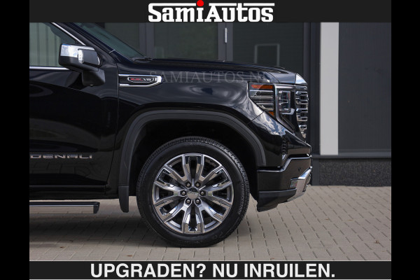 GMC Sierra DENALI | All-In Prijs | 6,2 V8 Full Option €79950,- excl | De Meest Luxe Pick-Up in zijn Klasse | Comfortabele Dubbele Cabine met Royale 5 Zitplaatsen | BPM vrij | Nu Leverbaar uit Voorraad | Voorraad Nr 2058 | De specialist in Amerikaanse pick‑ups in Nederland en Europa.