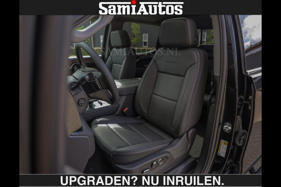 GMC Sierra DENALI | All-In Prijs | 6,2 V8 Full Option €79950,- excl | De Meest Luxe Pick-Up in zijn Klasse | Comfortabele Dubbele Cabine met Royale 5 Zitplaatsen | BPM vrij | Nu Leverbaar uit Voorraad | Voorraad Nr 2058 | De specialist in Amerikaanse pick‑ups in Nederland en Europa.